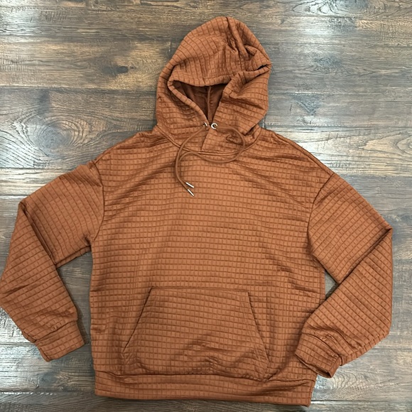 Women’s waffle hoodie - Sz M - Picture 2 of 2